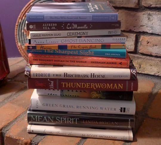 Native American Authors box