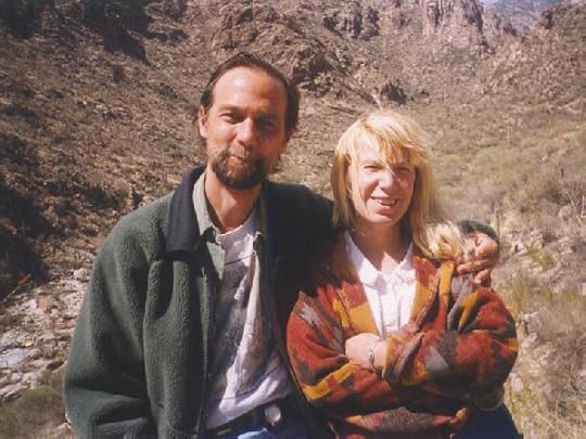 Charles and me in Sabino Canyon