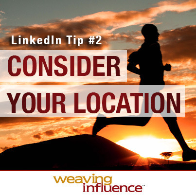 Training for LinkedIn Success: Consider Your Location post image
