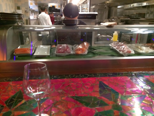 Emeril's Tchoup Chop new menu Robata grill