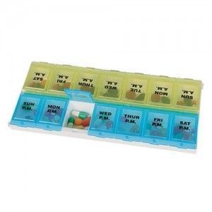 Bring more medication than you think you'll need.