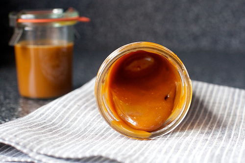 homemade dulce de leche, oops