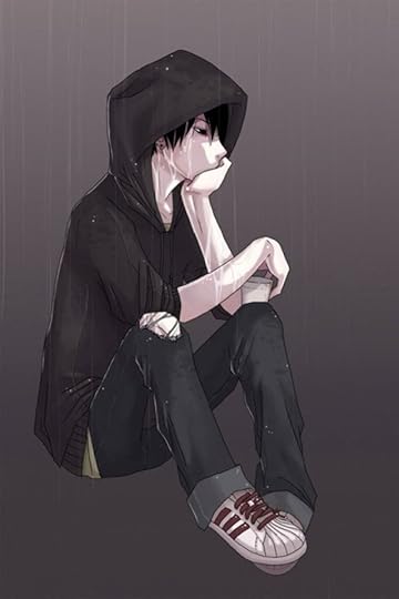 Anime Guy with Hoodie | Download Wallpapers, Download 640x960 emo hoodie anime anime boys ...