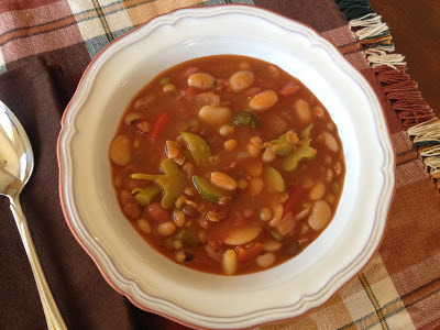 13 Bean Vegetable Soup