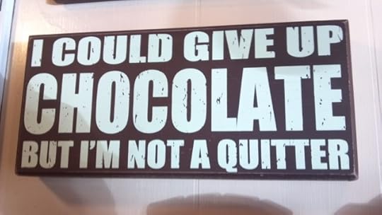 Chocolate Quote