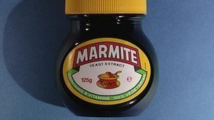 Marmite jar