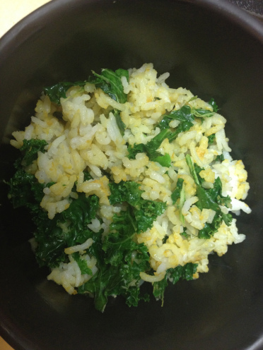 vegan cheesy rice