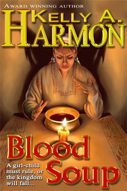 Cover of Blood Soup by Kelly A. Harmon