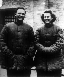David & Isabel Crook 1947---Amoung the First Foreign Experts in China