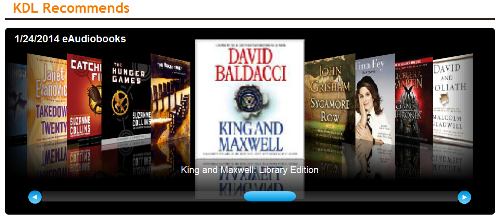 Top Ten eAudiobooks 01-24-2014