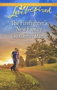 The Firefighter's New Family by Gail Gaymer Martin