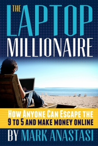The Laptop Millionaire Book Cover