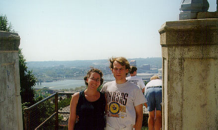 Jane in Cincinnati (Mt. Adams neighborhood), 1999