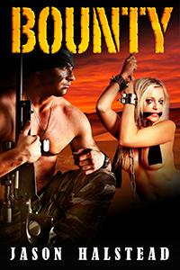 Bounty, book 3 in the Wanted series by Jason Halstead
