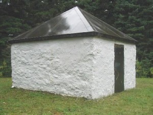 Powder House at Cumberland House, Saskatchewan