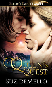 Futuristic erotic romance by Suz deMello
