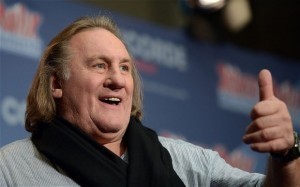 Gerard Depardieu Photo: AFP/Getty Images