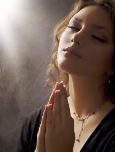 bigstock-Praying-Woman-Retro-Styled-Sof-12581780