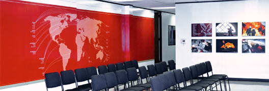 LOBBY AT THE HOUSTON FALCK CENTER (Photo: Falck.com)