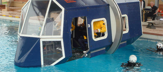 HUET MODULE FOR FOUR PASSENGERS