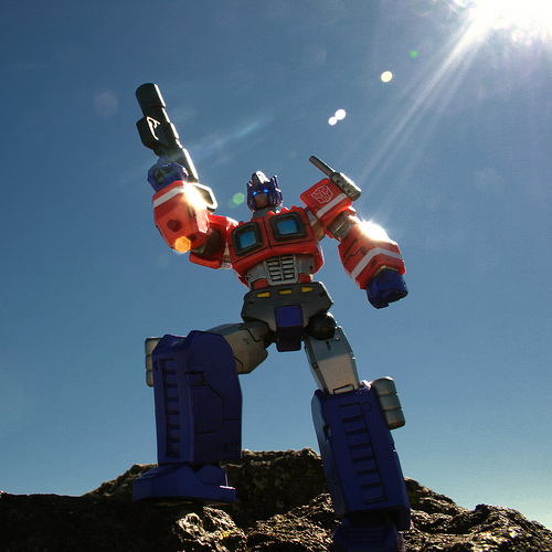 Optimus Prime by El Dave