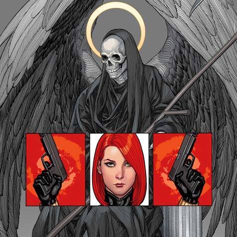 Frank Cho, Black Widow #2 Cover art