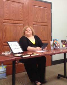 This is me before my surgery in June 2013 at a book signing and lecture I gave.