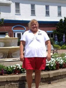 This is me last July 2013.