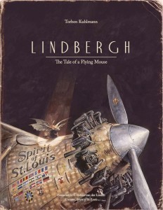 Lindbergh 232x300 Review of the Day Lindbergh: The Tale of a Flying Mouse by Torben Kuhlmann