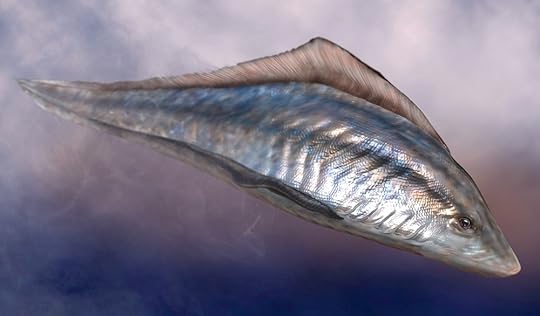 Myllokunmingia may be the oldest known vertebrate, with a skull made of cartilage and other hallmarks of vertebrates (like us). Copyright Quade Paul