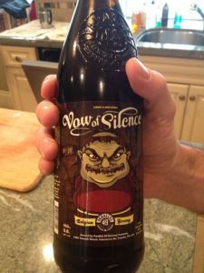Lawren brings the novelty beer.