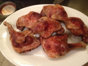 7 hour sous-vide Muscovy duck confit