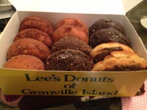 Ivon brought donuts!