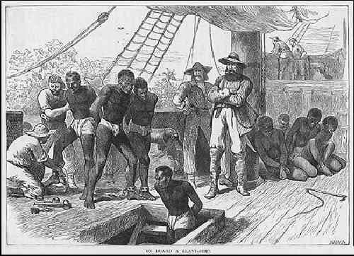 ending the Atlantic slave trade