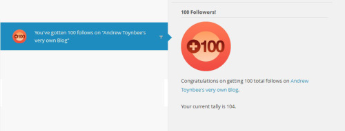 100 followers