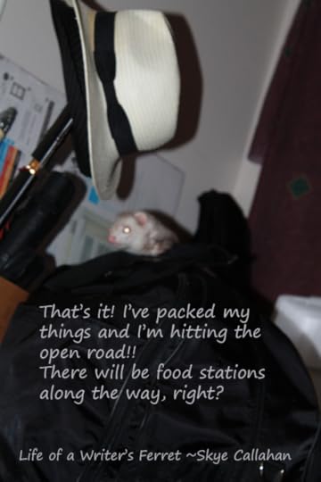 life of a writer's ferret8