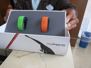 Celebration acknowledgement may change as MagicBands become more prevalent.