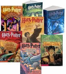 harry potters books