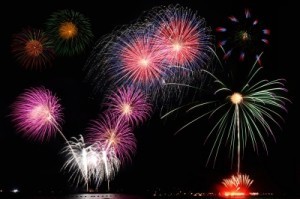 fireworks