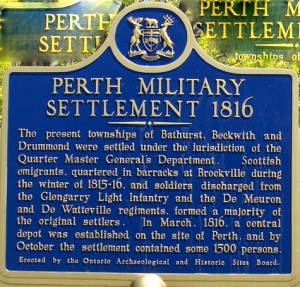 Perth Military Settlement