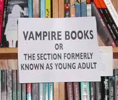 Vampires YA poster