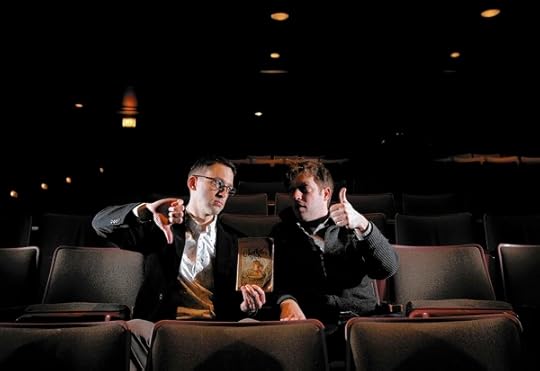 Keir Graff and James Kennedy at the Vittum Theater in Chicago