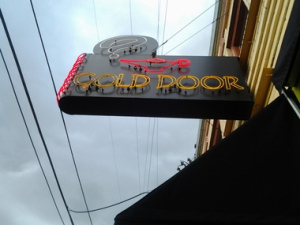 Gold Door