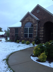 snow