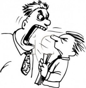 teacher yelling at student creative commons spolin.com