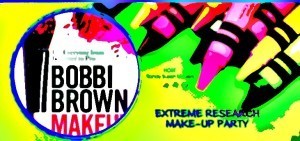 Bobbi Brown Extreme Research Make-up Party