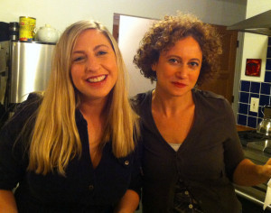 Meredith Goldstein & Becky Tuch, post make-over