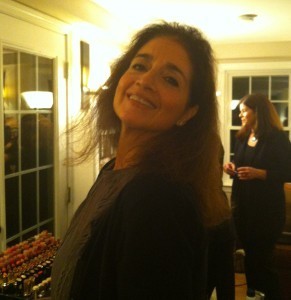 Iris Gomez incredibly glammed.