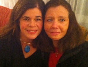 The Bette Davis eyes twins, Juliette Fay and Kathy Crowley