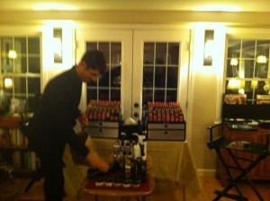 My house turned into a Bobbi Brown counter by Jaime Perez